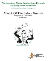 March of the Palace Guards Concert Band sheet music cover